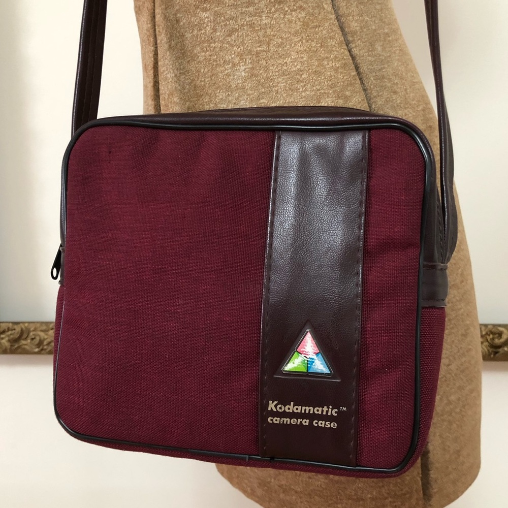 Vintage Kodamatic Camera Bag